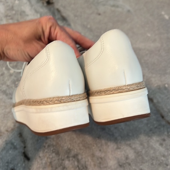 Clark Artisan Rhea Platform Oxford, Rare White size 10 - Picture 4 of 7